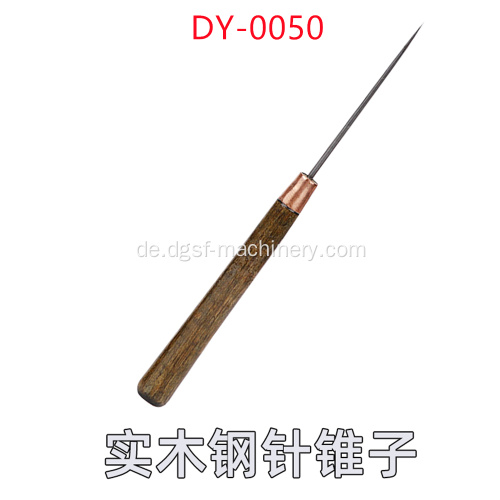 Massive Holzstahlnadel Awl DY-050